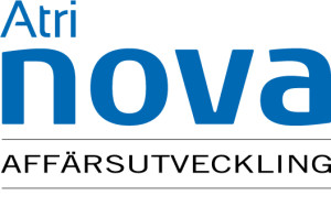 Logga för Atrinova Affärsutveckling.